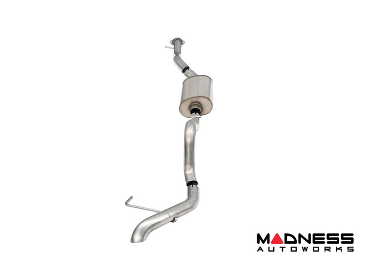 Ford Bronco Performance Exhaust System - 2.3L - Cat Back - Turn Down - Corsa Performance - 4 Door